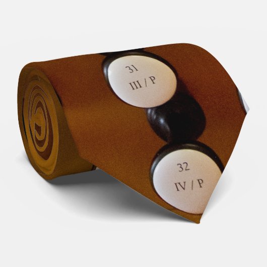 完全なストップのタイ ネクタイ (ロール)