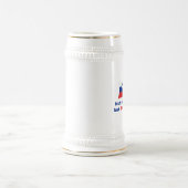 完全なスロベニア語 ビールジョッキ (中央)