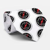 完全なタンク、空の札入れ ネクタイ (ロール)