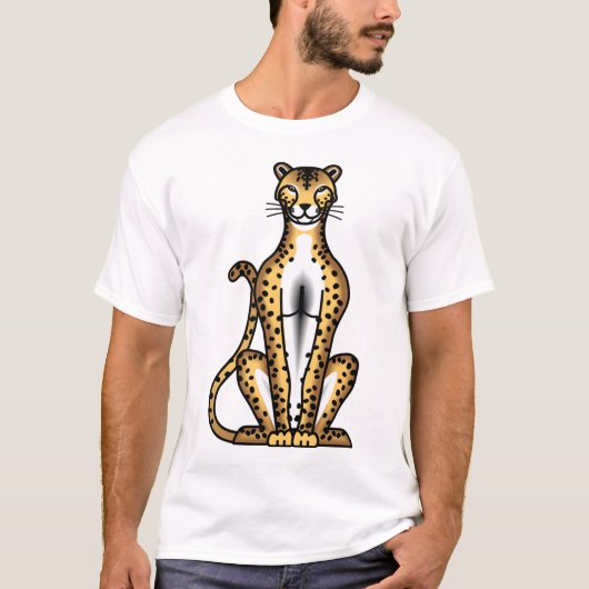 完全なチータ Tシャツ (正面)