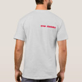 完全なデッキの短い1枚のカード Tシャツ (裏面)