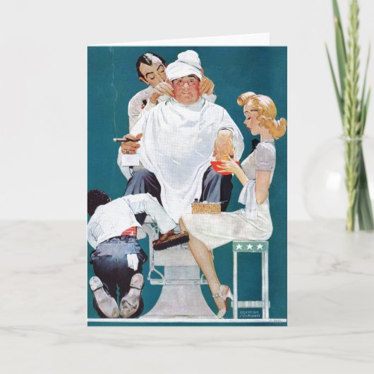 完全なトリートメント カード (正面)