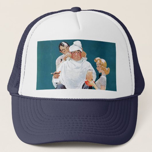 完全なトリートメント キャップ (正面)