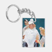 完全なトリートメント キーホルダー (正面左)