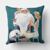 完全なトリートメント クッション (裏面)