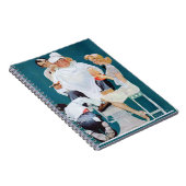 完全なトリートメント ノートブック (右側)