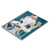 完全なトリートメント ノートブック (左側)