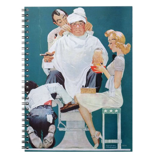 完全なトリートメント ノートブック (正面)