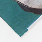 完全なトリートメント フリースブランケット (角)