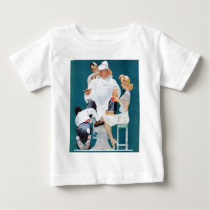 完全なトリートメント ベビーTシャツ