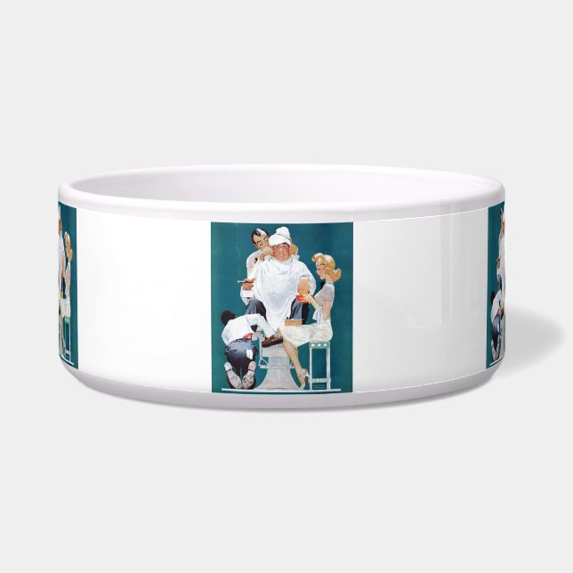 完全なトリートメント ボウル (正面)