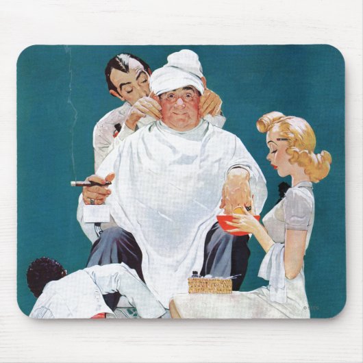 完全なトリートメント マウスパッド (正面)