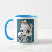 完全なトリートメント マグカップ (左)