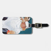 完全なトリートメント ラゲッジタグ (正面横)