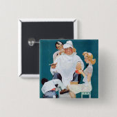 完全なトリートメント 缶バッジ (正面&裏面)