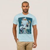 完全なトリートメント Tシャツ (正面フル)