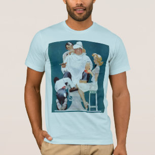 完全なトリートメント Tシャツ
