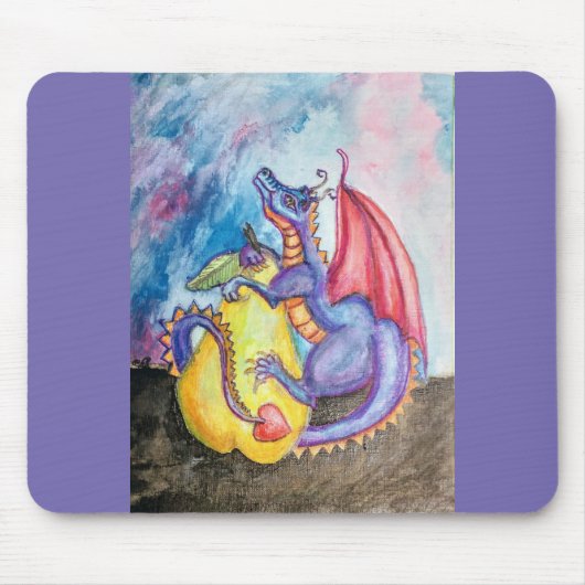 完全なナシは希少です マウスパッド (正面)