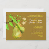 完全なナシ 招待状 (裏面)