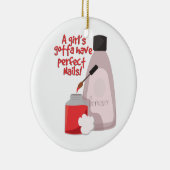 完全なネイル! セラミックオーナメント (右)