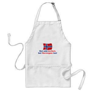 完全なノルウェー語 スタンダードエプロン