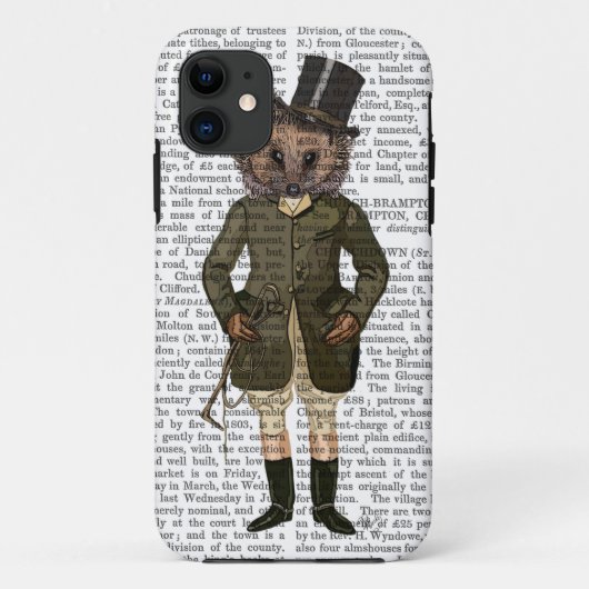 完全なハリネズミのライダー Case-Mate iPhoneケース (裏面)