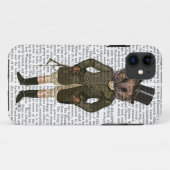 完全なハリネズミのライダー Case-Mate iPhoneケース (裏面(横))