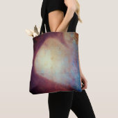 完全なハートトート トートバッグ (クローズアップ)