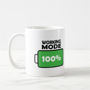 完全なバッテリー動作モードコーヒーラバーマグのギフト コーヒーマグカップ