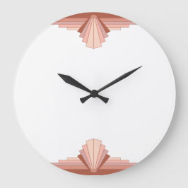 完全なバラ金ゴールド01 ラージ壁時計