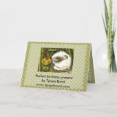 完全なバースデー・プレゼント カード (裏面)