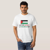 完全なパレスチナ人 Tシャツ (正面フル)