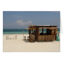 完全なビーチのバー