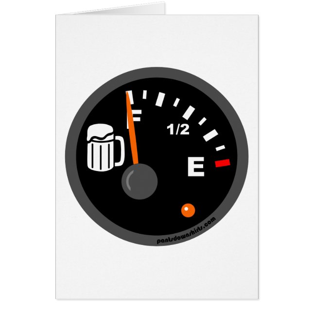 完全なビールタンク (正面)