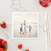 完全なフォトカスタムイメージアップロード スタンダードカクテルナプキン (インサイチュ)