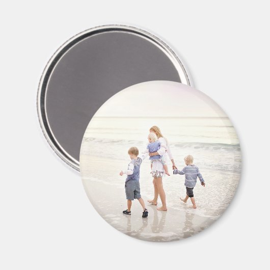 完全なフォトカスタムイメージアップロード マグネット (正面/裏面)