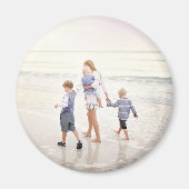 完全なフォトカスタムイメージアップロード マグネット (正面)