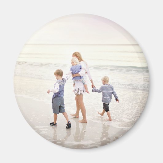 完全なフォトカスタムイメージアップロード マグネット (正面)