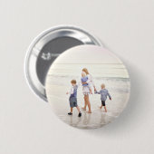 完全なフォトカスタムイメージアップロード 缶バッジ (正面&裏面)