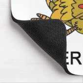 完全なフットボールおよびトルコ! マウスパッド (コーナー)