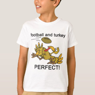 完全なフットボールおよびトルコ! Tシャツ