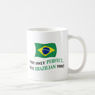 完全なブラジル人 コーヒーマグカップ