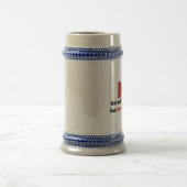 完全なペルー ビールジョッキ (中央)
