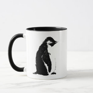 完全なペンギンのマグ マグカップ