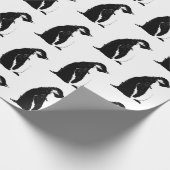 完全なペンギンの包装紙 ラッピングペーパー (角)