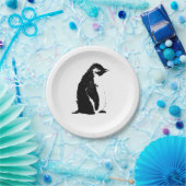 完全なペンギンの紙皿 ペーパープレート (パーティー)