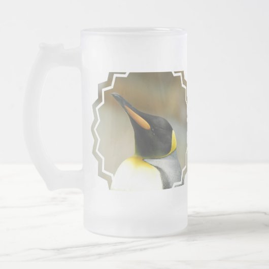 完全なペンギン フロストグラスビールジョッキ (左)