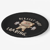 完全なボディ読み込み… ペーパープレート (アングル)