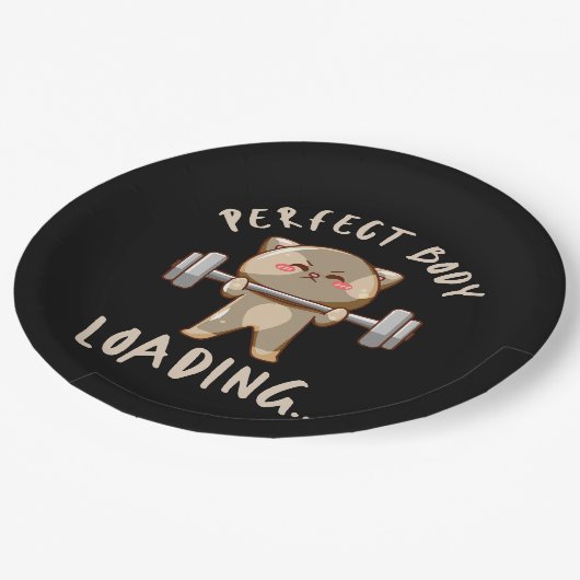 完全なボディ読み込み… ペーパープレート (アングル)