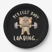 完全なボディ読み込み… ペーパープレート (正面)